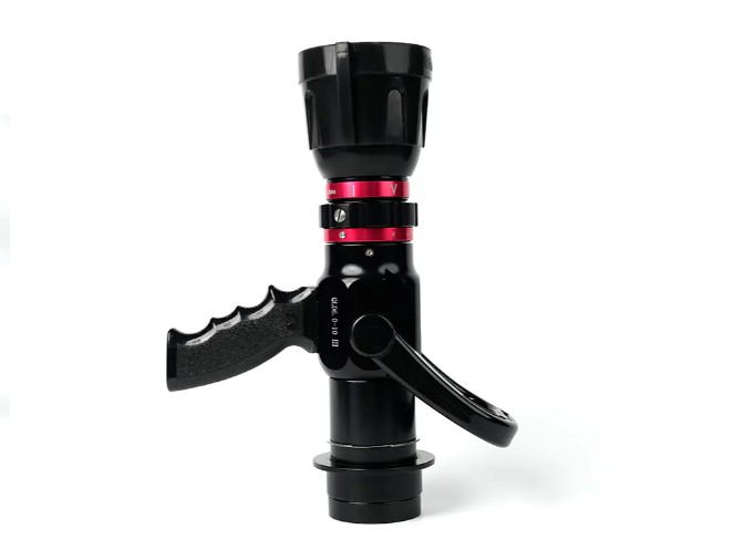 Vilka är spraylägena för den justerbara munstycksmaskinen?