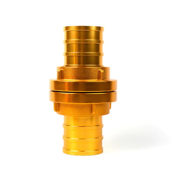 Vad är huvudsyftet med brandslangkopplingarna?