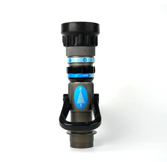 Vad är ett brandbekämpande munstycken?