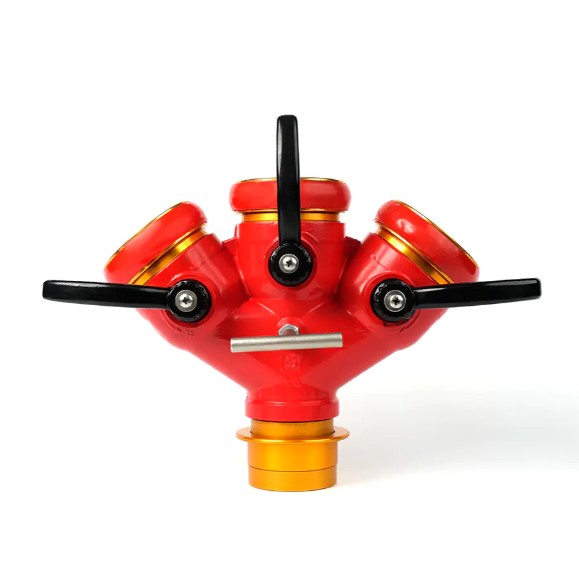 Vilka är de olika typerna av brandslangsadaptrar?