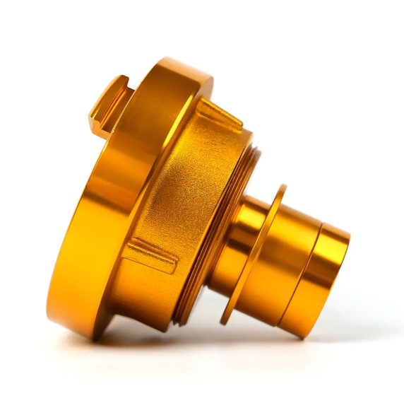 Hur ansluter jag en Storz-koppling?