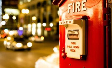 Brandlarm Brandskyddsavstånd