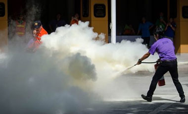 Frågor som behöver uppmärksamhet vid underhåll och användning av koldioxidbrandsläckare