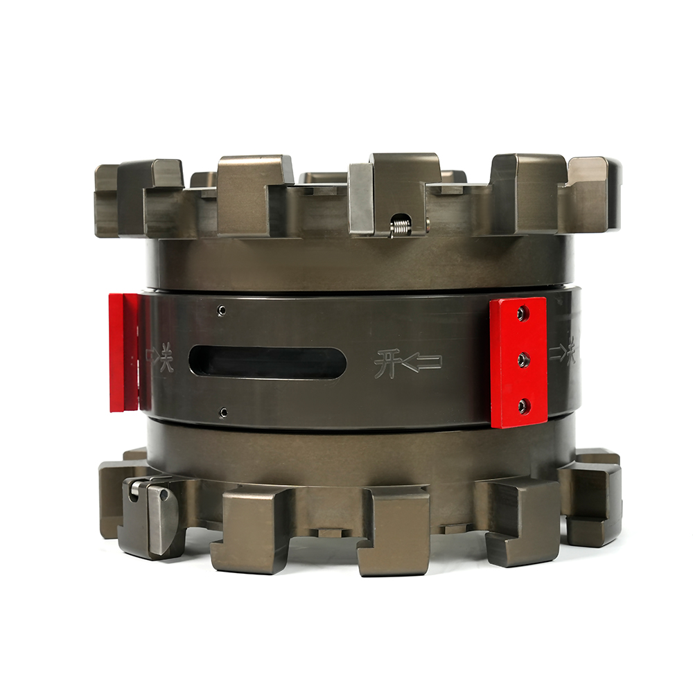 Dräneringsventil med flera tandtand